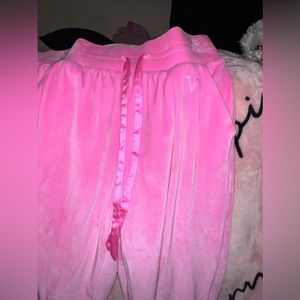 Victoria’s Secret velour sweatsuit bottoms